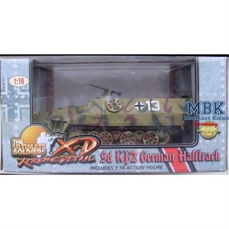 1:18 Sd.Kfz. 251 german Halftrack