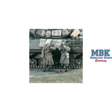US MG Team Bastogne 1944