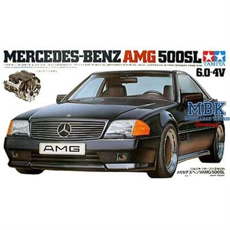AMG Mercedes-Benz 500 SL 6.0 -4V