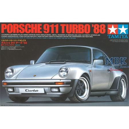 Porsche 911 Turbo 1988 Strassenversion