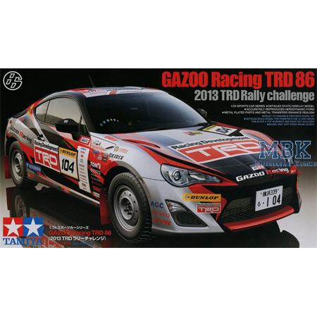 GAZOO Racing TRD 86 2013 Rallye