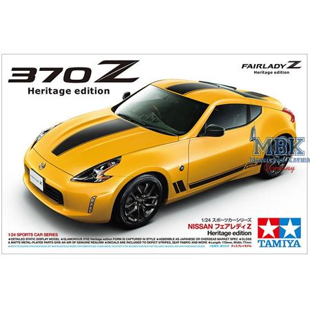 Nissan 370Z Heritage Edition  1:24