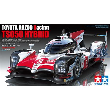TOYOTA GAZOO Racing TS050 HYBRID  1:24