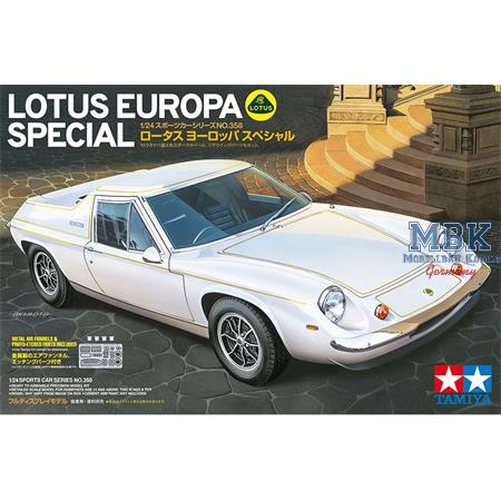 Lotus Europa Special 1:24