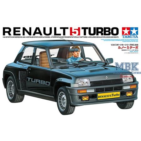 Renault 5 Turbo 1:24