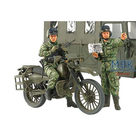 JGSDF Reconnaissance Motorcycle & HMV - LIMITED -