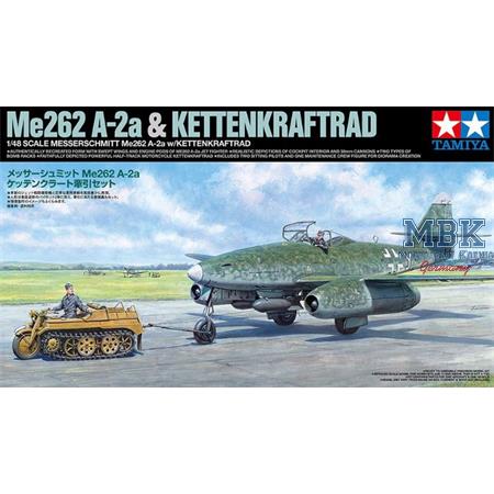 Messerschmitt Me 262A-2A +Kettenkrad  LIMITIERT