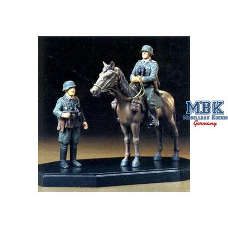 Wehrmacht Berittene Infantrie