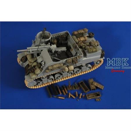 M7 Priest Stowage and Ammo Set