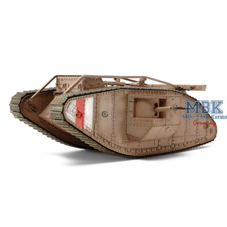 WWI British Tank Mk.I V Male (w/Single Motor)