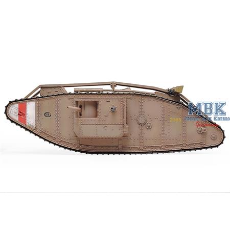 WWI British Tank Mk.I V Male (w/Single Motor)