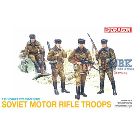 Soviet Motor Rifle Troops