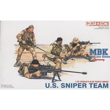 U.S. Sniper Team
