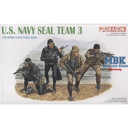 U.S. Navy SEAL´s Team 3