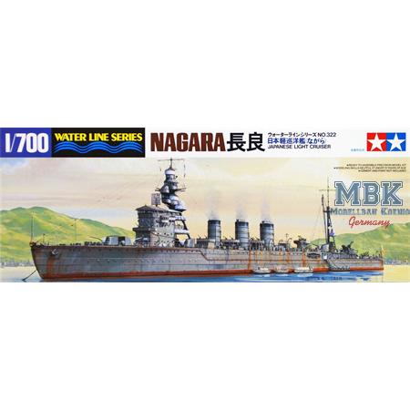 Japanese Light Cruiser Nagara