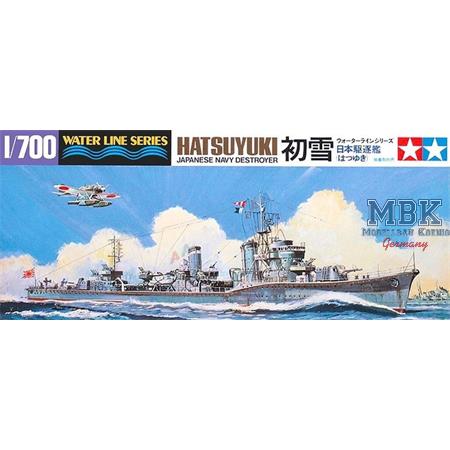 Japanese Navy Destroyer Hatsuyuki