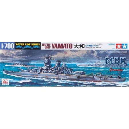 Yamato Jap.Battleship (40th Anniversary)