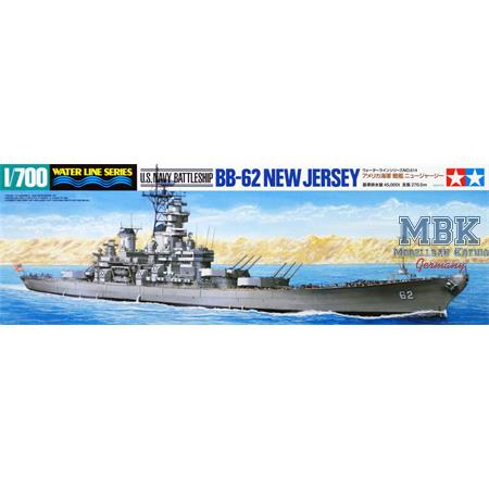 U.S. Battleship BB-62 New Jersey