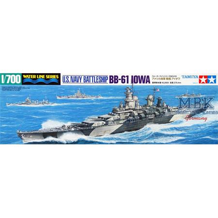US Battleship USS Iowa BB-61