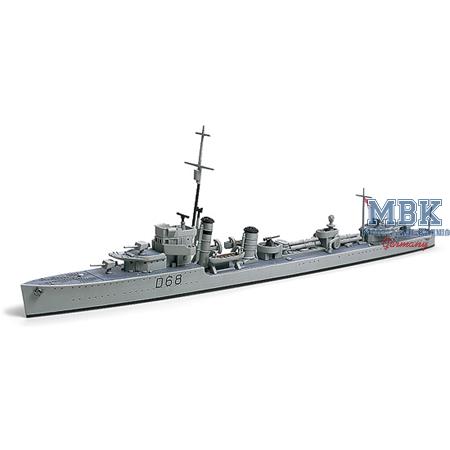 Royal Australian Navy Destroyer Vampire