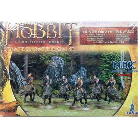 Der Hobbit: Jägerorks auf Düsterwargen