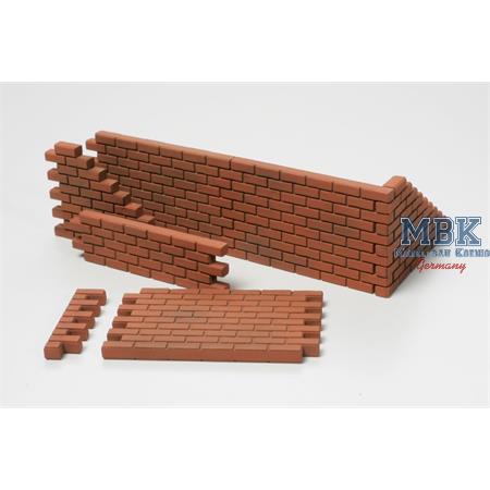 Brick Wall, Sand Bag & Barricade Set