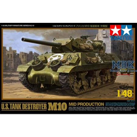US Tank Destroyer M10 mid production