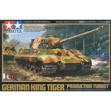 Tiger Ausf. B Tiger II Königstiger (Henschel)