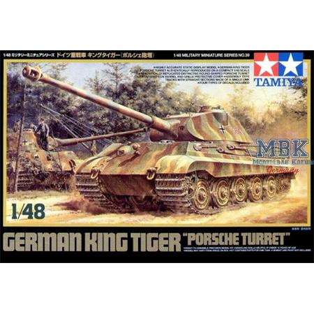 King Tiger Porsche Turret
