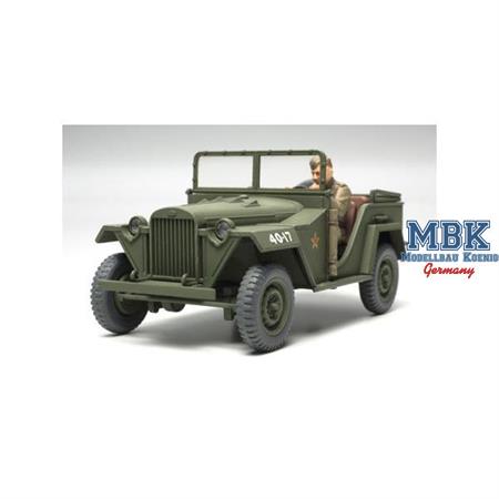 Russian GAZ-67B
