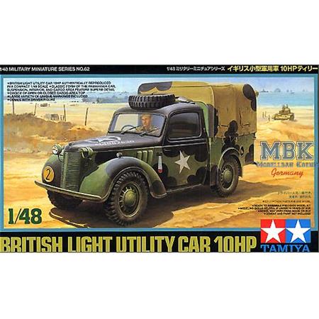 British Small Staff Car 10HP