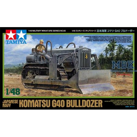 Komatsu G40 Bulldozer