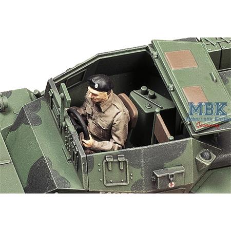 British Armoured Scout Car Daimler "Dingo" Mk.II
