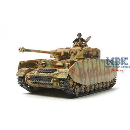 Panzer IV Ausführung H - late production