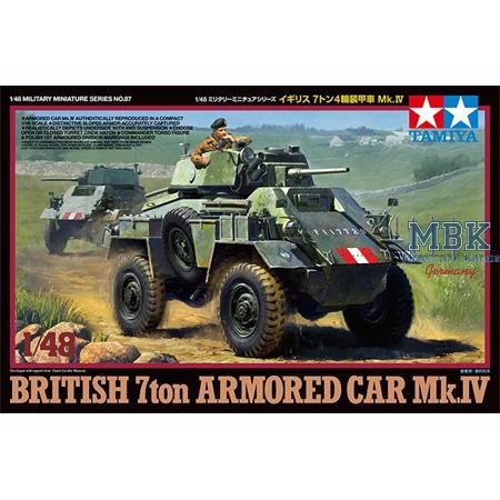 British 7ton Humber Armoured Car Mk.IV