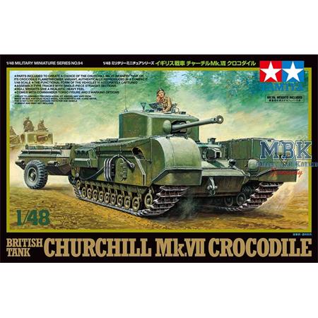 Churchill Mk. VII Crocodile 1/48