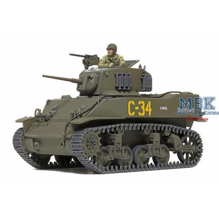 U.S. M5A1 Stuart Light Tank 1:48