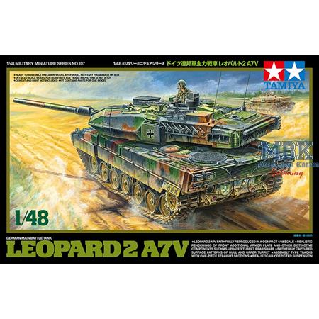Leopard 2 A7V 1/48