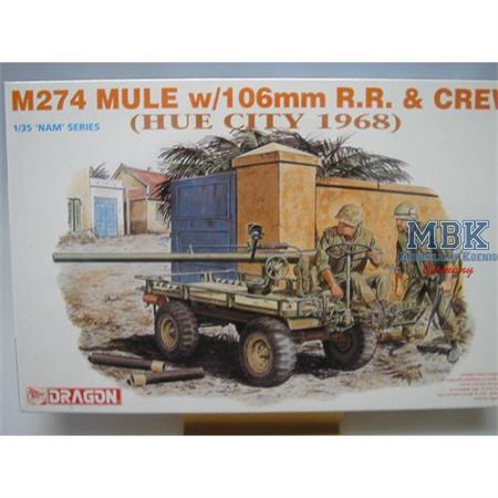 MULE w / 106mm R.R. & Crew HC-68
