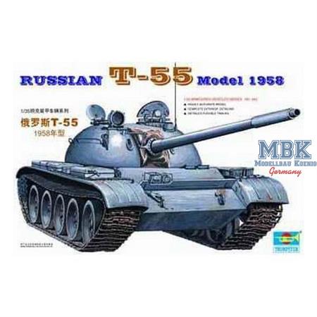 Russian T-55 Mod. 1958
