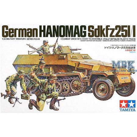 Hanomag Sd.Kfz. 251/1