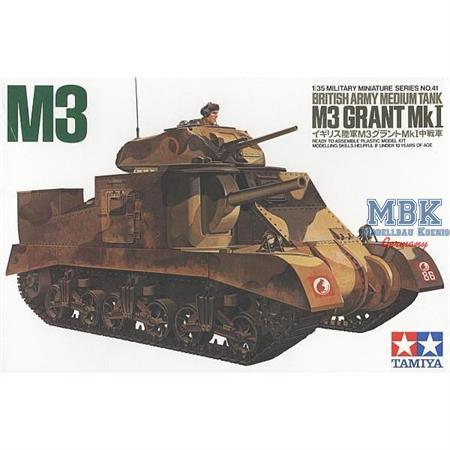 British M-3 Grant