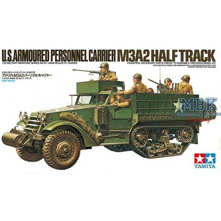 U.S. Armoured Personnel Carrier M3A2 Half Track