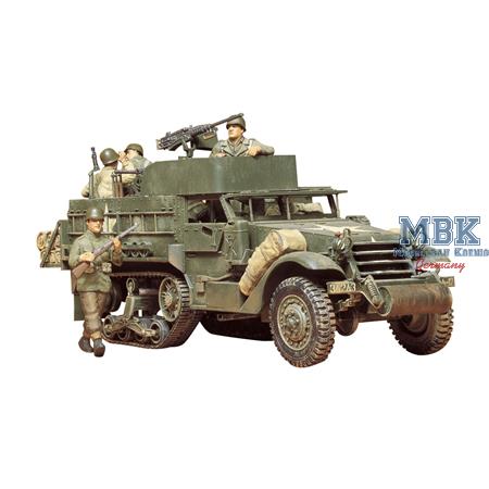 U.S. Armoured Personnel Carrier M3A2 Half Track
