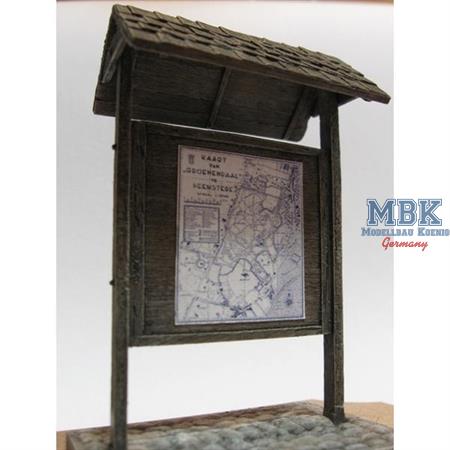 Rural Information Sign - Infotafel