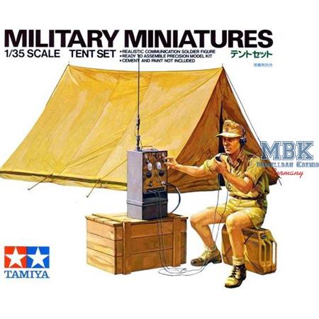 Tent Set- Zelt Set DAK
