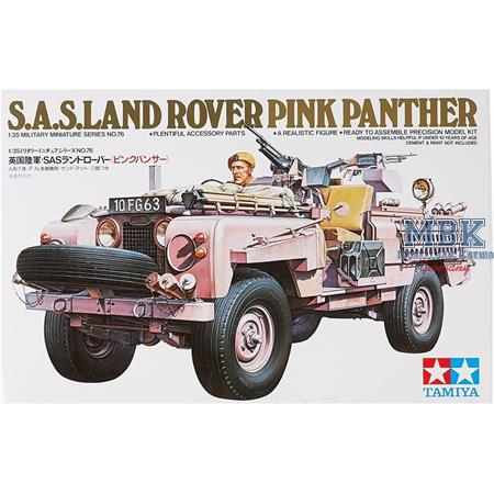 SAS Land Rover  "Pink Panther"
