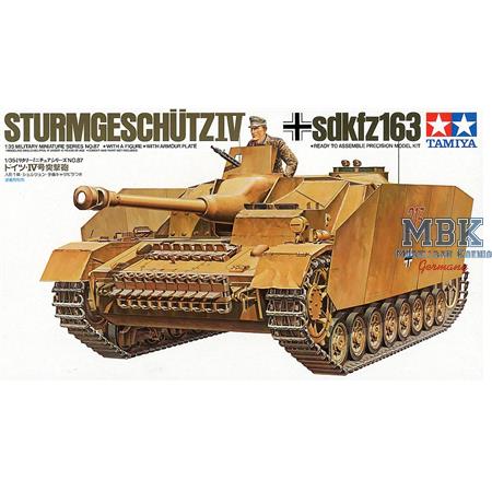 Sturmgeschütz IV - Sd.Kfz. 163