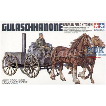 Deutsche Feldküche \"Gulaschkanone\"