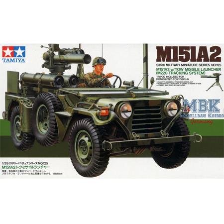M151A2 Ford MUTT with TOW